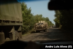 The 37th Marine Infantry Brigade is equipped almost solely with Western-made vehicles and artillery.