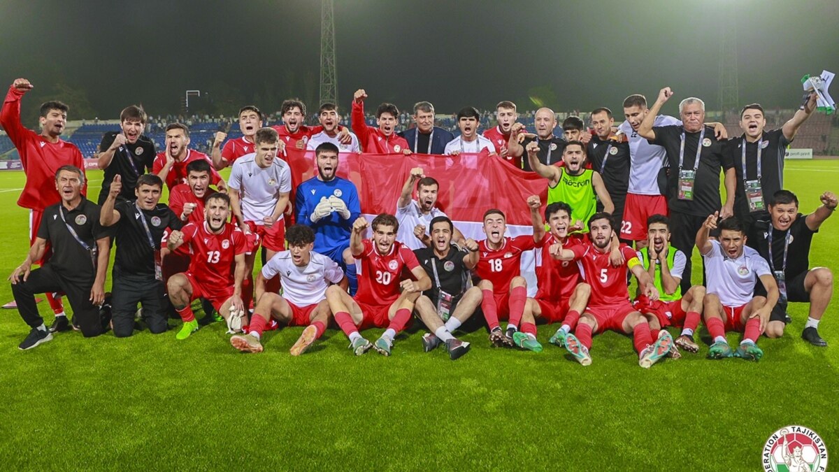 Олимпийская сборная Таджикистана по футболу (U-23) выиграла матчи у сборных  Кувейта и Китая