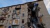 Bloc distrus in Sloviansk, Ucraina