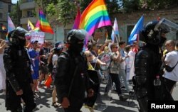 Povorka ponosa u Kišinjevu u junu 2022. godine održana uz jaku policijsku zaštitu