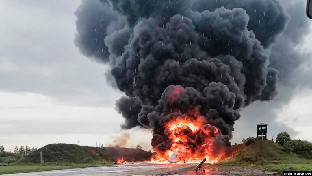If confirmed, the attack would be among Ukraine's most successful cross-border strikes. (illustrative photo)