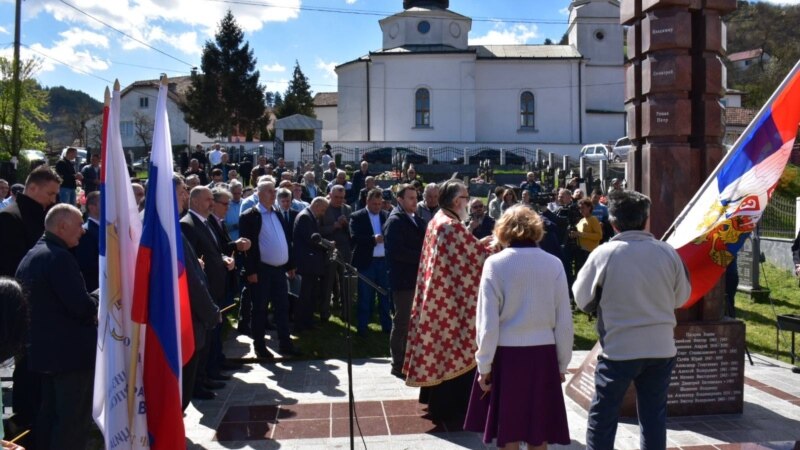 Obilježen dan ruskih dobrovoljaca u Višegradu, za Bošnjake  provokacija