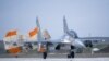 A military airbase in Kazakhstan (file photo)