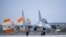 A military airbase in Kazakhstan (file photo)
