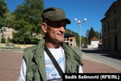 Hamo Zulanović, Srebrenica