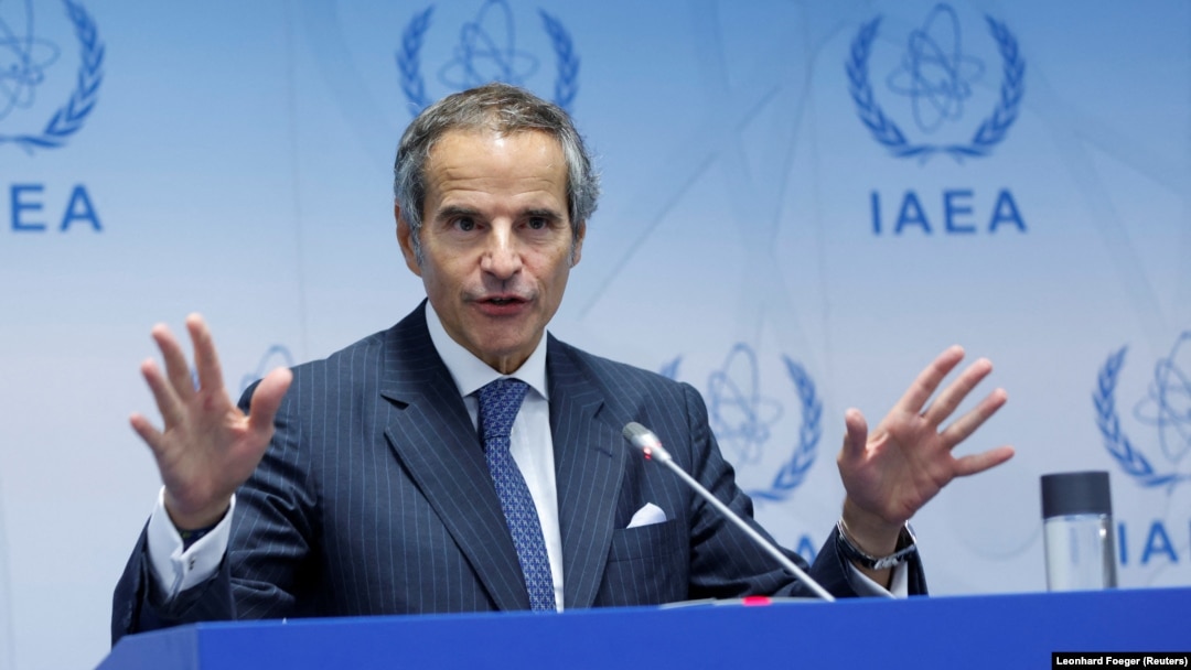 Rafael Grossi is the director-general of the International Atomic Energy Agency. (file photo)