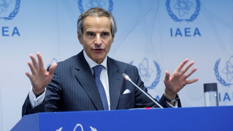 Iran Rejects IAEA Report On Increased Enriched-Uranium Output