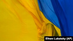 Ukrayına bayrağı, nümüneviy fotoresim