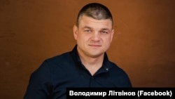 Володимир Літвінов, начальник Бериславської районної військової адміністрації