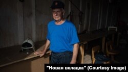 Леонид Стрелков-старший. Тушит пожары в качестве добровольца с 2001 года. Фото: Юлия Невская