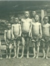 Группа сойотов Улус Улзет. Сойотская экспедиция Б.Э. Петри, 1926 год