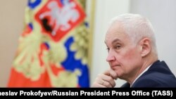 ანდრეი ბელოუსოვი, რუსეთის თავდაცვის მინისტრი