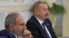 Armenia's Prime Minister Nikol Pashinian and Azerbaijan's President Ilham Aliyev, Undated