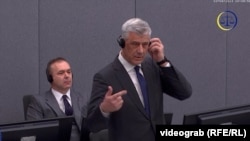 Ish-presidenti i Kosovës, Hashim Thaçi.