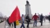 Міська рада Софії схвалила план демонтажу радянського пам’ятника на тлі протестів