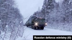 Міжконтинентальна балістична ракета «Сармат». Росія, Плесецьк, грудень 2017 року