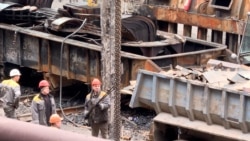 Exclusive: Inside A Crippled Ukrainian Power Plant Destroyed By Russian Missiles GRAB