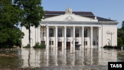 Poplave u Novoj Kahovki, 6. juni