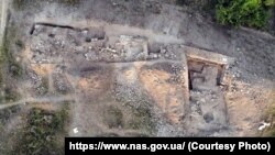 На городище в Тягине в 30 километрах от Херсона в селе Тягинка 6 лет украинские археологи проводили раскопки и исследования
