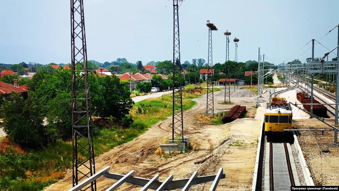 Гарата в Оризово в процес на ремонт