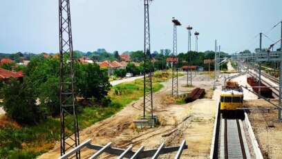 Два проекта за модернизация на железопътната мрежа финасирани с 241