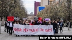 Pogledajte fotogaleriju sa protesta u Prištini 14. marta 2024.