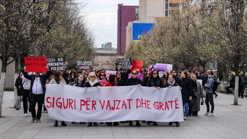 Protest u Prištini nakon sumnje u silovanje maloljetnice