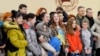 Ukrainian Children Taken By Russia Reunite With Their Families In Kyiv GRAB