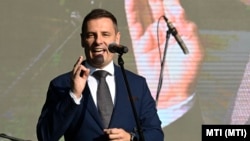Tuzson Bence, igazságügyi miniszter