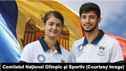 Arcașii moldoveni Dan Olaru și Alexandra Mîrca au purtat drapelul Republicii Moldova și la Jocurile Olimpice de la Tokyo din 2020.