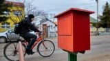 Az új postapont biciklivel is messze van Egyházasrádócon