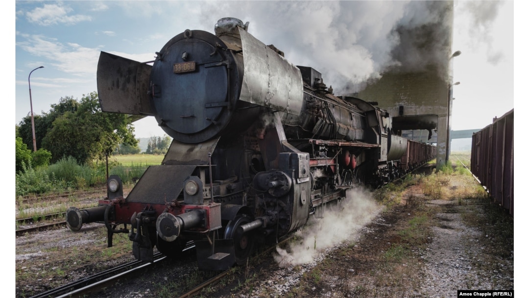 The Nazi Trains Keeping A Bosnian Coal Mine Alive