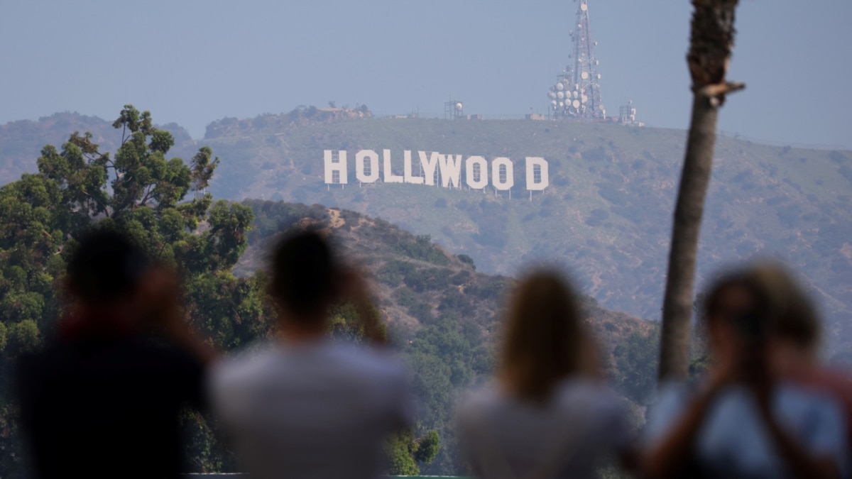 Celebrating 100 years of the iconic Hollywood sign