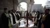 Заупокойна молитва за 20 дни от смъртта на патриарх Неофит в софийската църква "Св. Неделя", 1 април 2024 г.