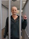 Владимир Золотарев, обвиняемый по террористической статье за поджог пустого крыльца Росгвардии в Комсомольске-на-Амуре
