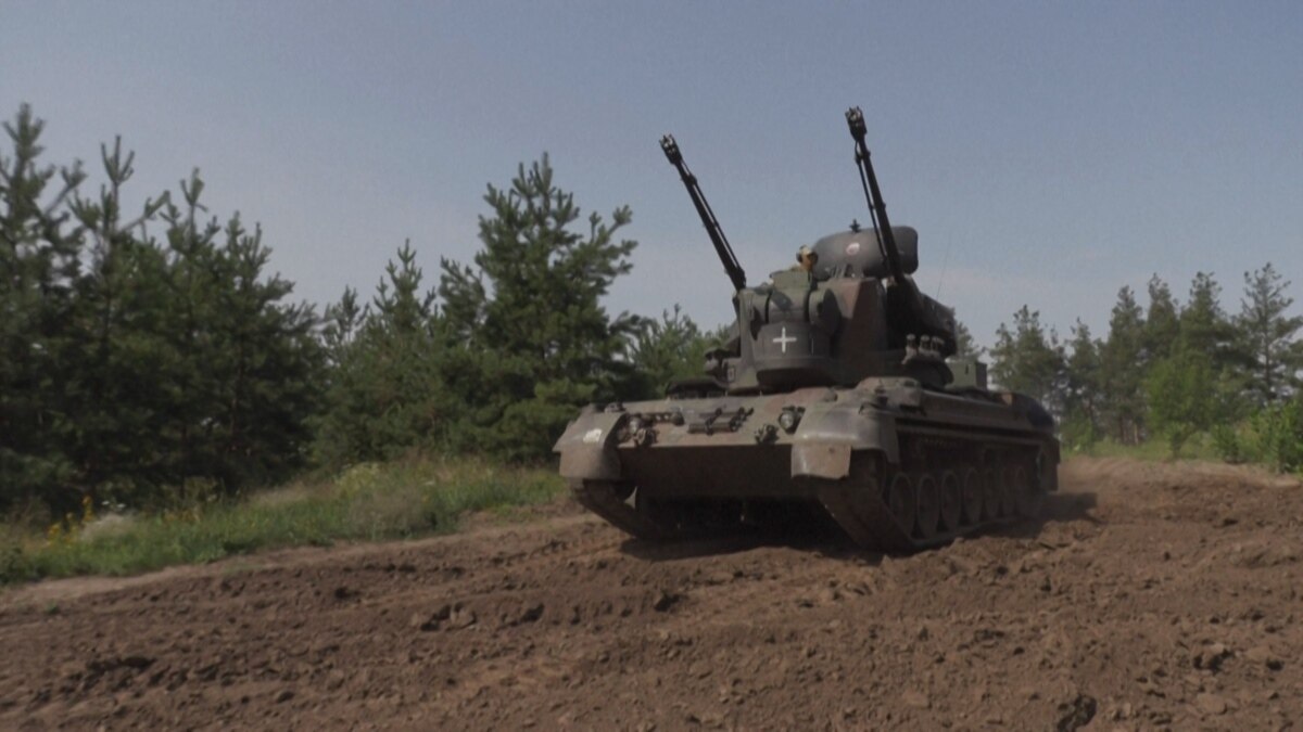 Німеччина поставила Україні нові боєприпаси для Gepard