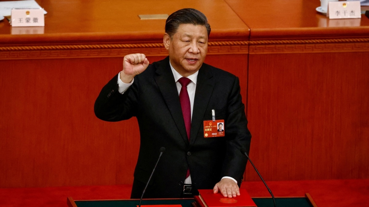 Си Дзинпин беше преизбран за президент на Китайската народна република.