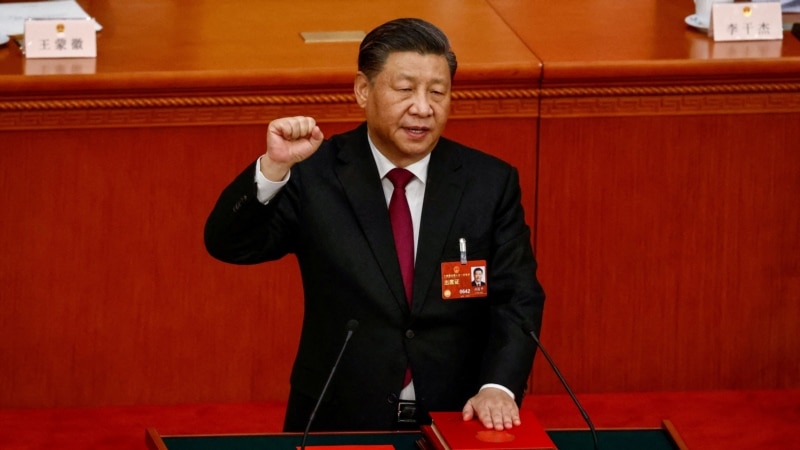 Xi Jinping po treći put kineski predsjednik, Putin mu čestitao