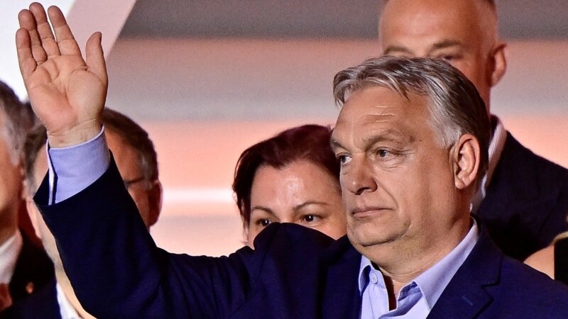 На евроизборите во Унгарија, знаци на слабеење на партијата на Орбан
