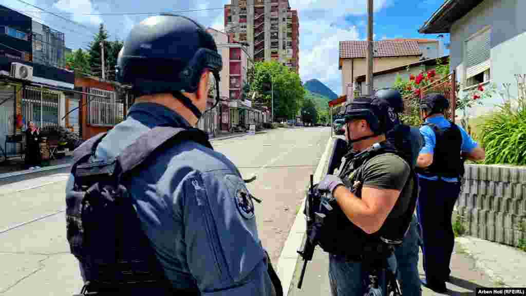 Косовската полиција во денешната акција го упаси Милутин Миленковиќ, осомничен дека е организатор на нападите врз КФОР