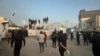 معترضان در بغداد سفارت سویدن را آتش زدند