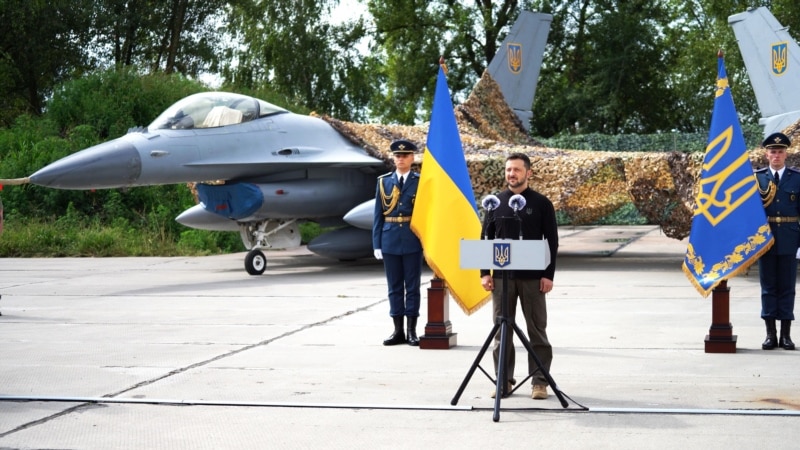 Piloții ucraineni au început să folosească avioanele F-16 în luptele din Ucraina