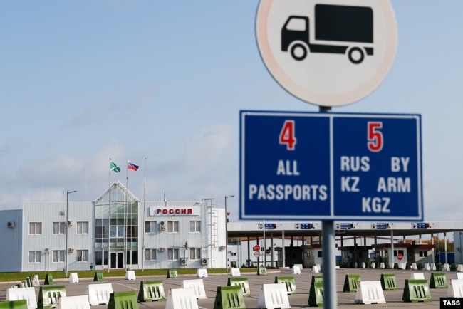 На території міжнародного автомобільного пункту пропуску «Мамоново 2 – Гжехотки» на російсько-польському кордоні