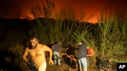 Akcija gašenja požara, Tenerife, 19. avgust 2023.