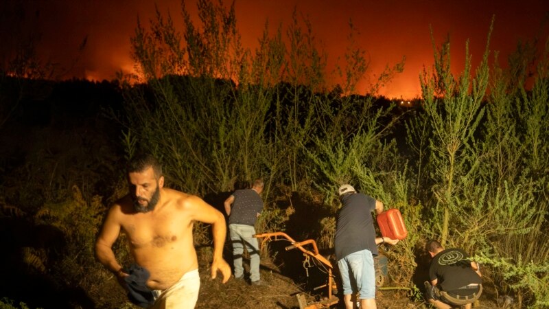Požar na španskom ostrvu Tenerife 'podmetnut'