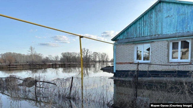 Përmbytje në Orsk