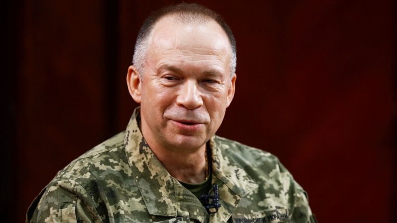 Сырский говорит о кадровых перестановках среди командиров бригад ВСУ