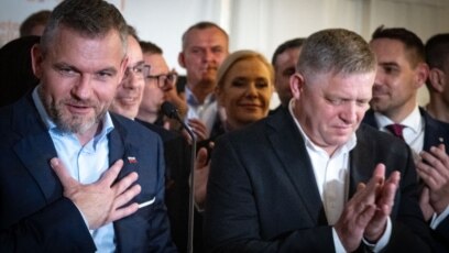 Петер Пелегрини близък съюзник на словашкия премиер Роберт Фицо печели
