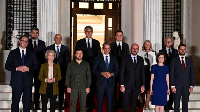 Președinții din țările balcanice, Ucraina și R. Moldova condamnă invazia Rusiei în Ucraina| Cer extinderea Uniunii Europene