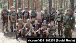 Десантники 56-го ДШП ВДВ РФ в оккупированной части Херсонской области, сентябрь 2023 года